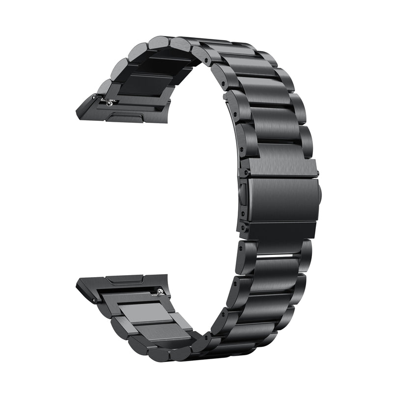 Quick Release Stainless Steel Wrist Band Bracelet Strap For Fitbit  Ionic