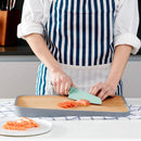 BergHOFF Leo Series Kitchen Stainless Steel Cutter Vegetable Cutter Silicing Tool Fruit Tool Santoku Tool