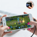 TOPK 2.4A Micro USB 360 Degree Elbow Magnetic LED Indicator Fast Charging Data Cable For HUAWEI OPPO VIVO XIAOMI