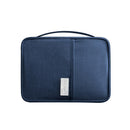 Large Capacity Oxford Cloth Waterproof Dustproof Portable Travel Bag Outdoor Multifunctional Card Bag Passport Bag Wallet