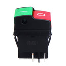 KEDU HY52 250V 12A 4Pins Electric Push Button Switch For Mechanical Device