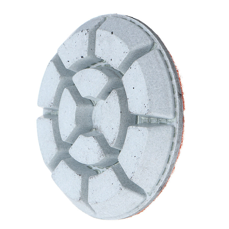 4 Inch/100mm Floor Diamond Polishing Pad Granite Marble Concrete Floor Polisher