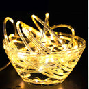 7M 12M Outdoor LED Solar Strip Light Waterproof Copper Wire String Holiday Lamp for Garden