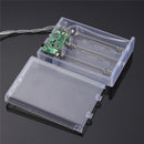 Battery Powered 2.3M 20LEDs Warm White Pineapple Shaped Outdoor Lanterns String Lights For Holidays