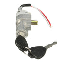 Battery Chager Mini Lock with 2 keys For Motorcycle Electric Bike Scooter E-bike
