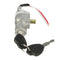 Battery Chager Mini Lock with 2 keys For Motorcycle Electric Bike Scooter E-bike