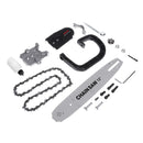DIY Electric Saw 12 Inch Chainsaw Bracket Set Angle Grinder to Chainsaw converter For 100 Angle Grinder M10 To Chain Saw