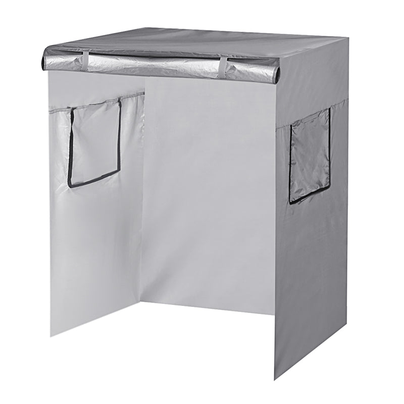 Bird Cage Cover Shell Guard Seed Catcher Bag Basket Skirt Pet Dog Cat Protector