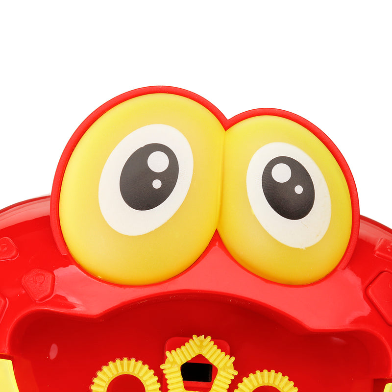 Crab Music Bubble Machine Bubble Maker Machine Bubble Blower Science Toys