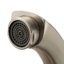 G1/2'' Zinc Alloy Bathroom Basin Mixer Faucet Single Drawing Process Cold One Handle Tap