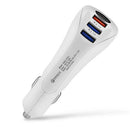 Quelima QC3.0 USB Chicken Leg Second Generation Fast Car Charger