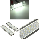 LED White Car License Plate Light For Vauxhall Opel Astra F Estate 91-98