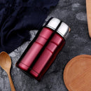 700ml Thermal Cup Multi-function Vacuum Cup Stainless Steel Food Container Beaker With Folding Spoon