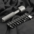 LAOTIE EDC Screwdriver Fingertip Titanium Alloy Bolt Driver Gyro 6mm Batch Head Outdoor Tool Titanium Screwdrivers