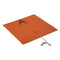 300x300mm 220V 750W Silicone Heated Bed Heating Pad For Creality CR-10 3D Printer