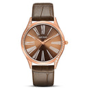 MEGIR 4212 Fashion Women Watch Light Luxury Leather 3ATM Waterproof Female Quartz Watch