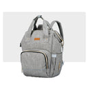 IPRee Waterproof Mummy Backpack Travel Maternity Nappy Diaper Bag Large Capacity Baby Bag