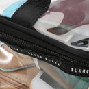 Large Clear Zipper Cosmetic Plastic Make-up Bag Storage Case Travel Portable