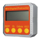 Mini Digital Angle Ruler Protractor Electronic Inclinometer Angle Gauge 360 Magnetic Base