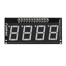 YwRobot Four Digital Tube Red LED Display Module Common Anode Electronic Building Block