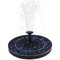 1.4W Solar Power Water Pump Floating Pool Pond Garden Fountain Bird Feeder