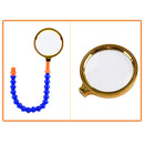 Soldering Station Welding Bench Vise Table Clamp Station 5pcs Flexible with Magnifier