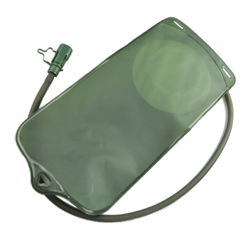 2L Bicycle Water Bag Bladder Pack Portable Drinking Bag With Screw For Camping Hiking Cycling