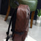 13L Leather Backpack Rucksack Laptop Shoulder Bag Outdoor Sports Travel