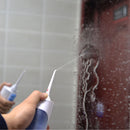 Oral Cleaning Water Floss Electric Household Care Portable Red Teeth Cleaning Machine Cleaning Water Flosser