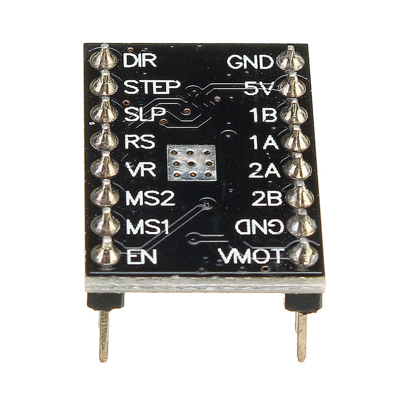 Makerbot Stepper Motor Driver Module 4-Layer with Cooling Fin+Black Heatsink for 3D Printer Extruder