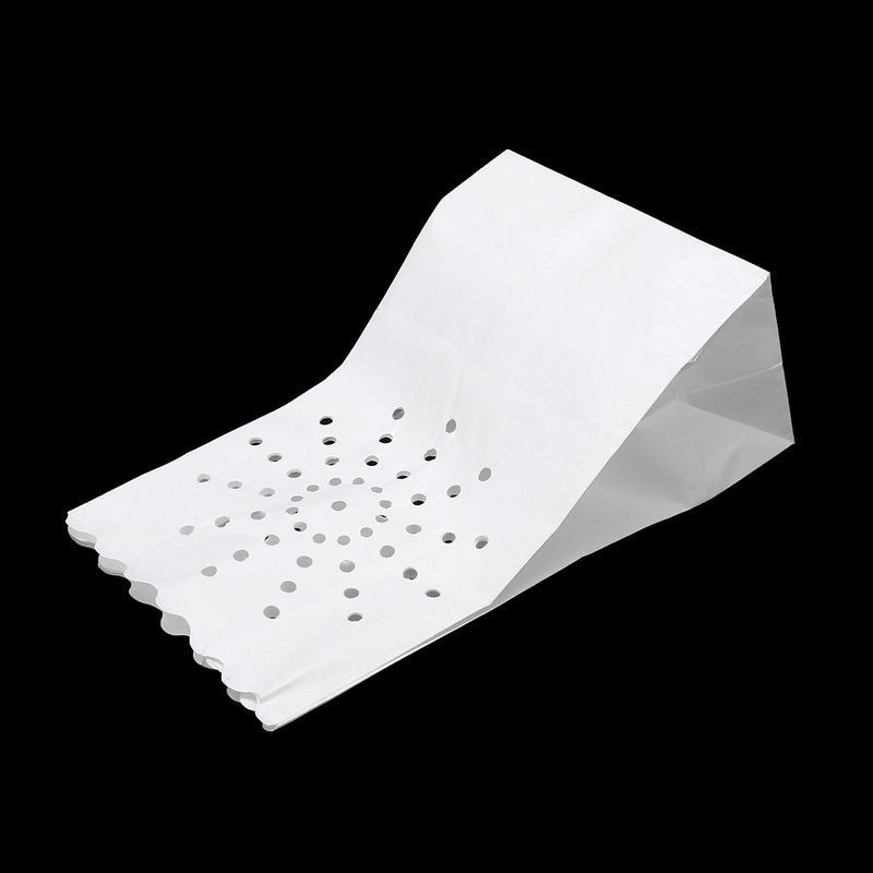 20Pcs White Night Paper Tealight Candle Bag Lantern Holder Party Wedding Decorations