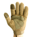 Three Soldiers Full Finger Tactical Gloves Touch Screen Slip Resistant Glove For Cycling Camping Hunting