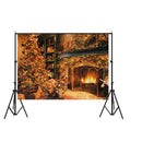 7x5ft Vinyl Christmas Tree Photography Background Photo Props Studio Backdrop
