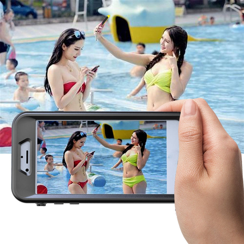 Waterproof/Snowproof/Shockproof Touch Screen Case For iPhone 7 Plus/8 Plus