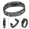 Bakeey Diamonds Elegant Design Watch Band Full Steel Watch Strap for Fitbit Charge 3