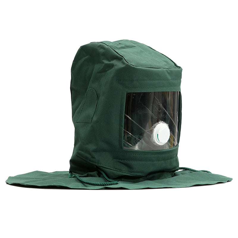 Blasting Hood Sand Abrasive Grit Shot Sandblaster Mask Dust Protective Tool