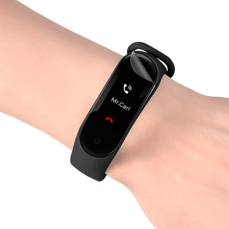 2pcs Watch Screen Protector TPU Ultra-thin Explosion-proof Film for Xiaomi Miband 4