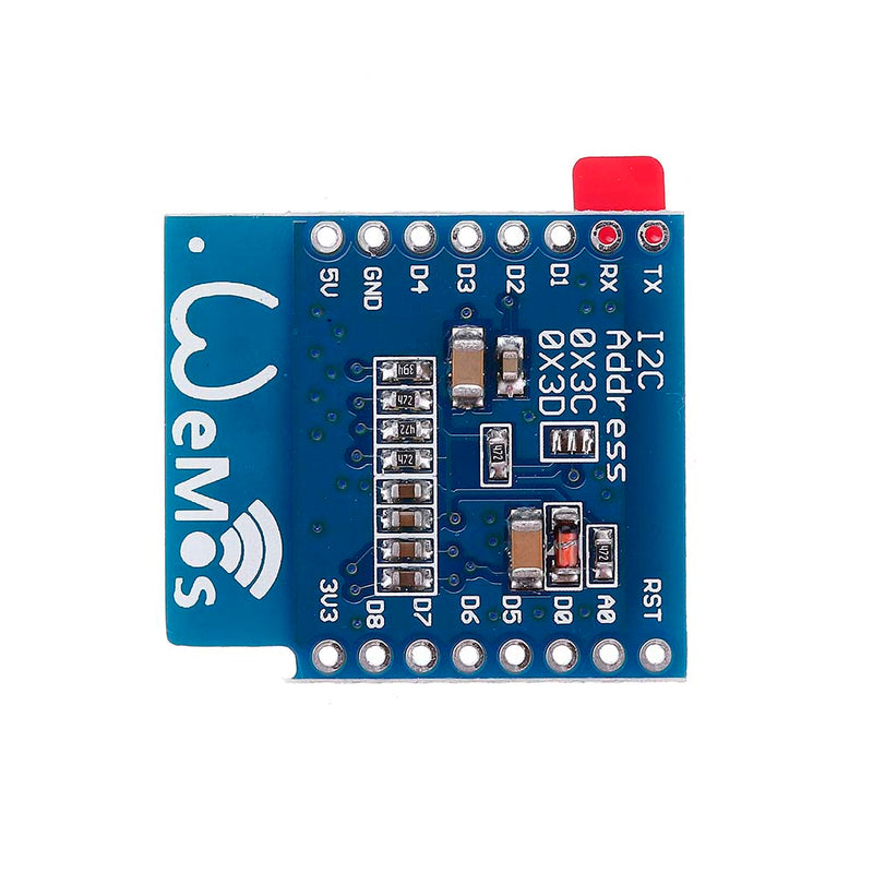 Geekcreit 0.66 Inch OLED Display Shield For D1 Mini 64X48 IIC I2C Compatible