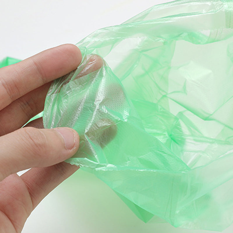 1 Rolls 50 x 46 Cm Garbage Bags Single Color Thick Convenient Environmental D9P9