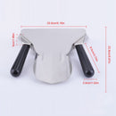 Stainless Steel Chip Shovel Thickened French Fries Shovel Chip Packaging Sh D2F6