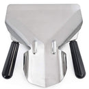 Stainless Steel Chip Shovel Thickened French Fries Shovel Chip Packaging Sh D2F6