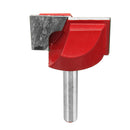 4pcs 10/13/16/18mm Surface Planing Bottom Cleaning Wood Milling CNC Router Bit Woodworking Tools