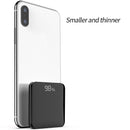 3 IN 1 Mini Power Bank 10000 MAH Thin Portable Wireless 2.1A Fast Charging
