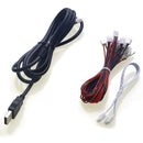 Zero Delay Arcade Game Usb Encoder Pc To Joystick For Mame & Raspberry Pi R