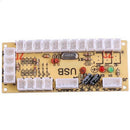 Zero Delay Arcade Game Usb Encoder Pc To Joystick For Mame & Raspberry Pi R