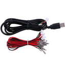 Zero Delay Arcade Game Usb Encoder Pc To Joystick For Mame & Raspberry Pi R