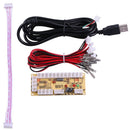 Zero Delay Arcade Game Usb Encoder Pc To Joystick For Mame & Raspberry Pi R
