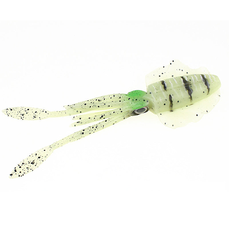 ZANLURE 1PCS 15CM 20G Soft Squid Luminous Fishing Lure Popper Topwater Swim Crankbait Artificial Hard Bait