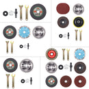 23Pcs Wood Metal Cutting Replacement Accessories Set For Variable Angle Grinder Hand Drills