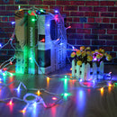 20M 200LED Waterproof Fairy String Light Christmas Outdoor Wedding Party Lamp EU Plug AC220V